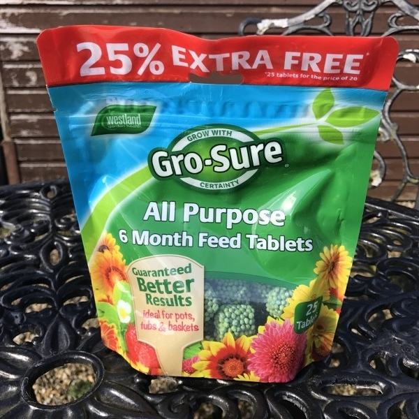 20 x Westland Gro-Sure Slow Release Plant Food