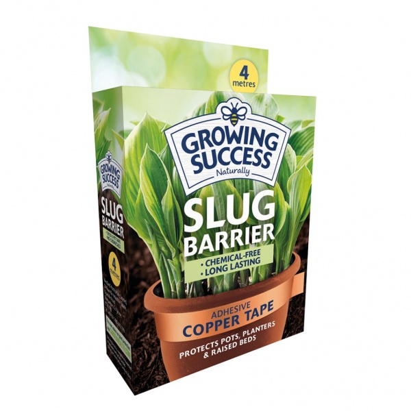 Growing Success Slug Copper Tape 4m