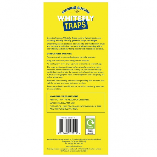 Growing Success Whitefly Traps