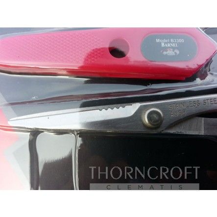 Barnel Clematis Pruning Scissors Superior Quality Climbers ...