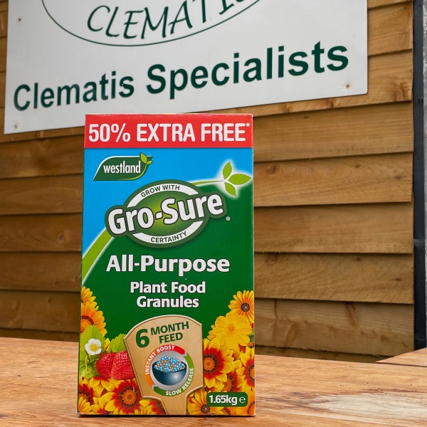 Westland Gro-Sure Slow Release Plant Food 1.65kg Box